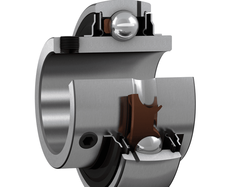 Insert bearings (Y-bearings)